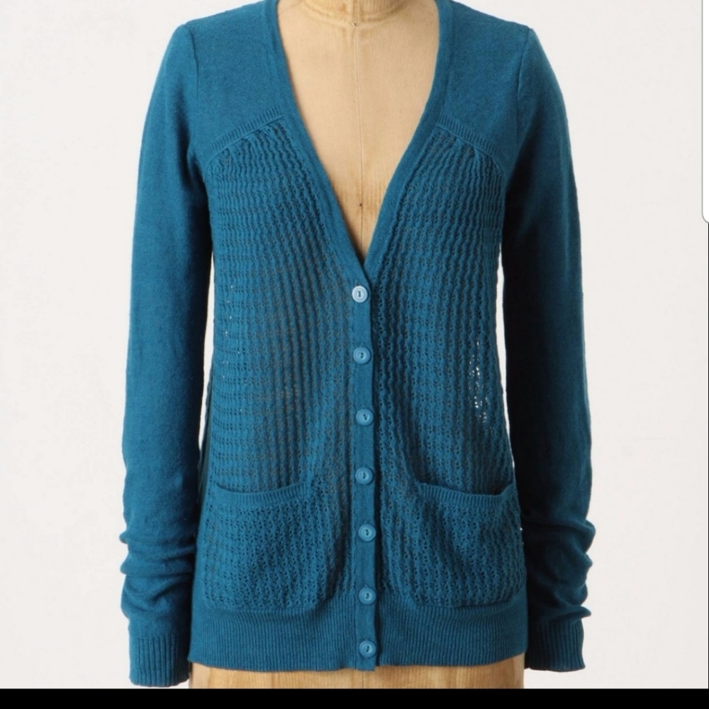 Sparrow Anthropologie Cardigan sz S